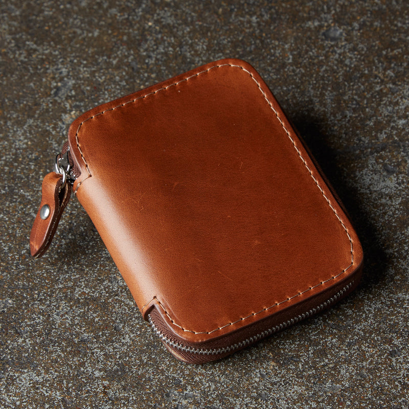 CVL ZIPPER WALLET No. 60 | 70% Off