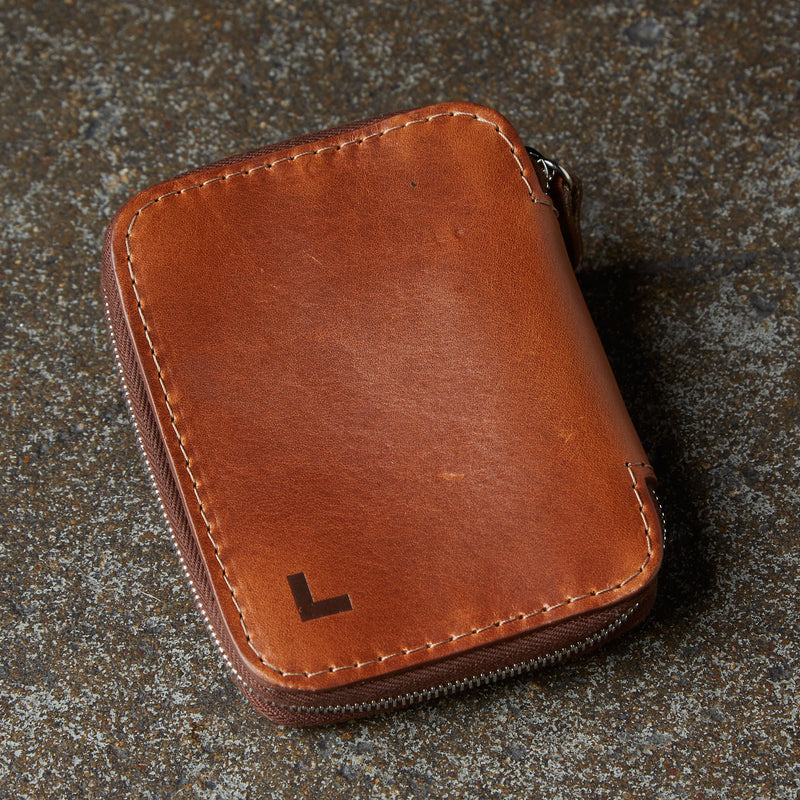 CVL ZIPPER WALLET No. 60 | 70% Off