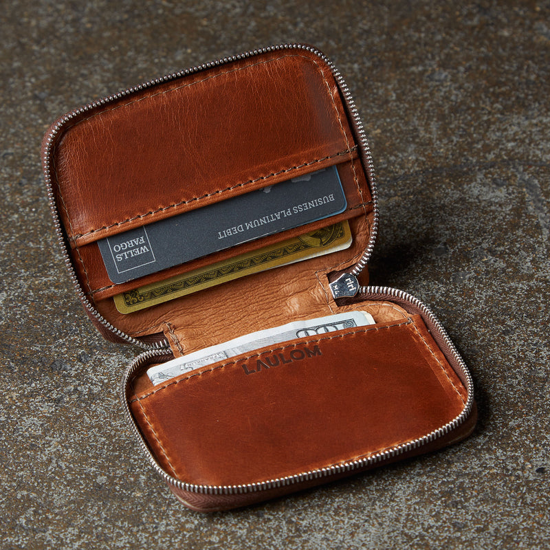 CVL ZIPPER WALLET No. 60 | 70% Off