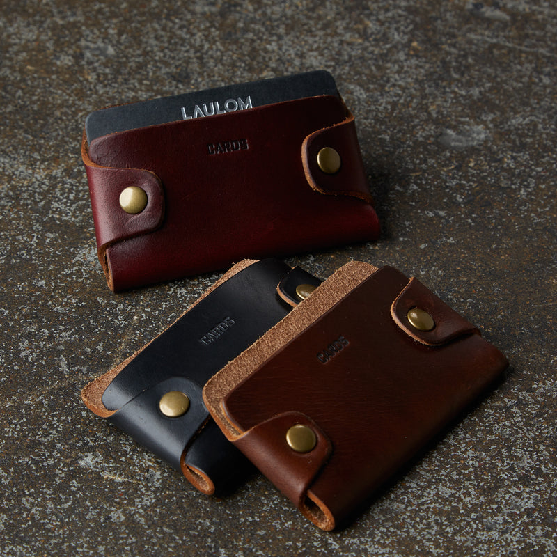 HDE CARD CASE No. 50 | 60% Off