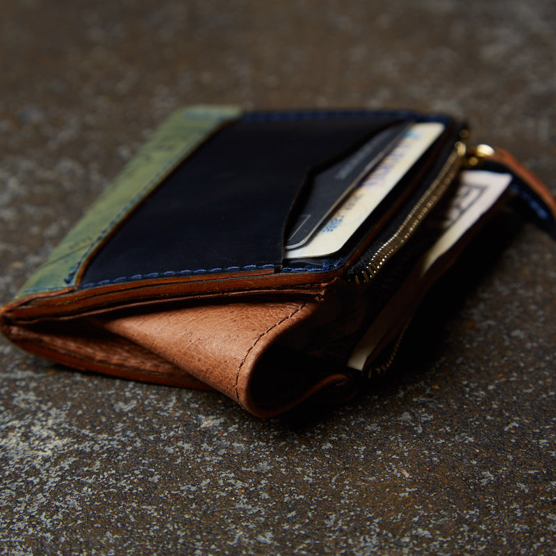 SHL ZIP COIN WALLET No. 13 | 50% Off