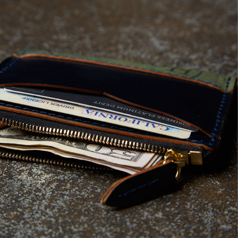 SHL ZIP COIN WALLET No. 13 | 50% Off
