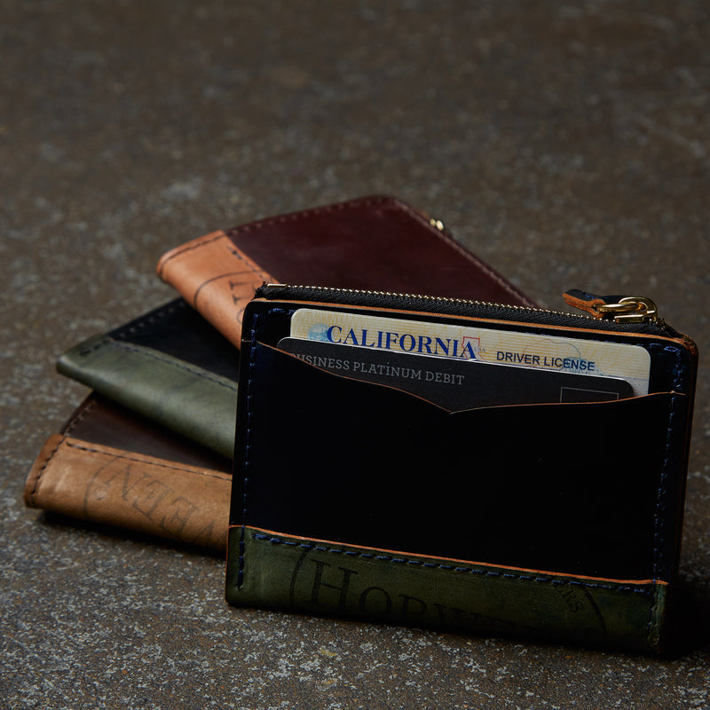 SHL ZIP COIN WALLET No. 13 | 50% Off