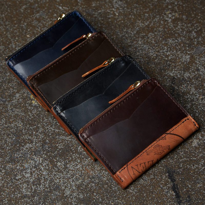 SHL ZIP COIN WALLET No. 13 | 50% Off