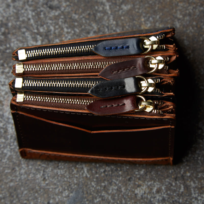 SHL ZIP COIN WALLET No. 13 | 50% Off